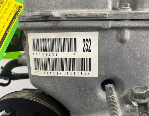 Motor kaal OPEL AGILA (B) (H08)