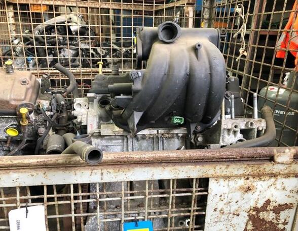 Motor kaal PEUGEOT 206 Hatchback (2A/C)