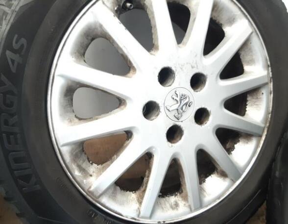 Alloy Wheels Set PEUGEOT 607 (9D, 9U)