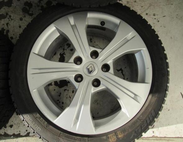 Alloy Wheels Set RENAULT MEGANE III Grandtour (KZ0/1)