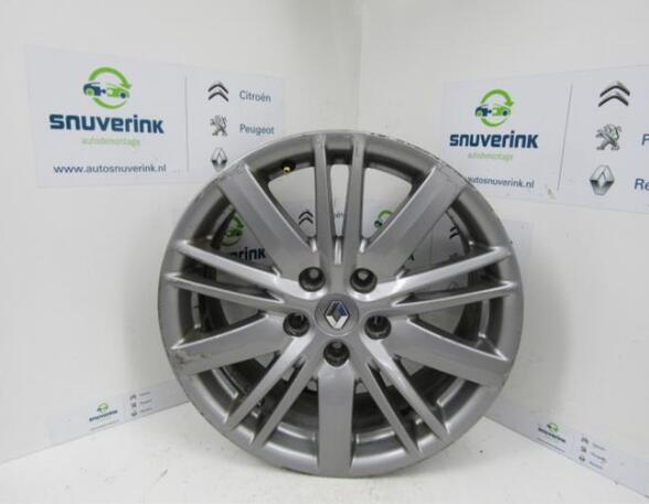 Steel Rim RENAULT Megane III Grandtour (KZ0/1)