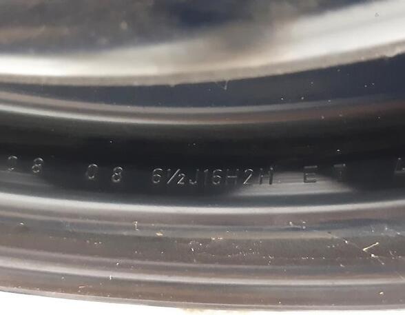 Steel Rim RENAULT MEGANE III Hatchback (BZ0/1_, B3_)