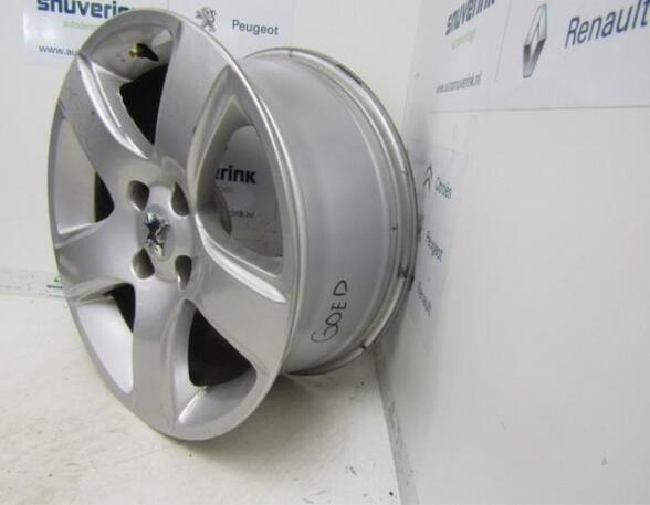 Steel Rim PEUGEOT 3008 MPV (0U_), PEUGEOT 3008 SUV (MC_, MR_, MJ_, M4_)