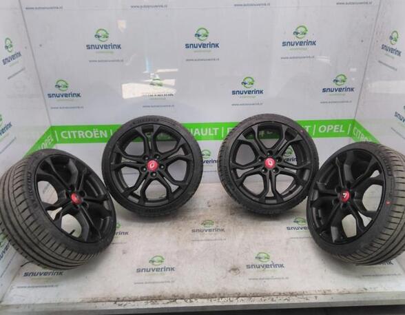 Spare Wheel RENAULT CLIO IV (BH_), RENAULT CAPTUR I (J5_, H5_), RENAULT CLIO III (BR0/1, CR0/1)