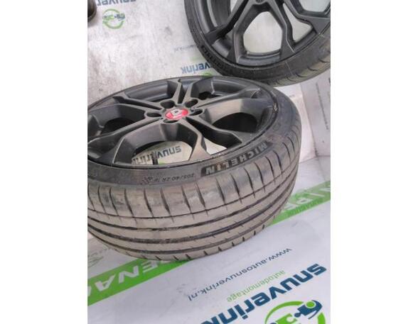 Spare Wheel RENAULT CLIO IV (BH_), RENAULT CAPTUR I (J5_, H5_), RENAULT CLIO III (BR0/1, CR0/1)