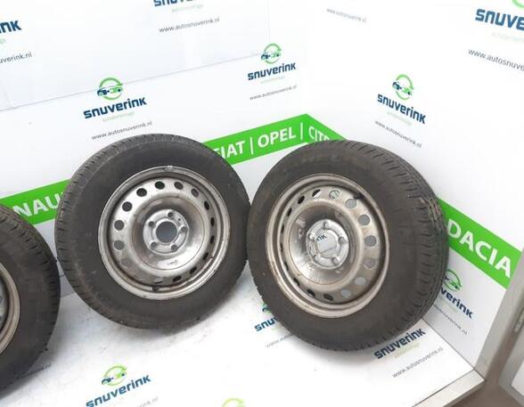 Spare Wheel NISSAN PRIMASTAR Van (X83), NISSAN PRIMASTAR Bus (X83)