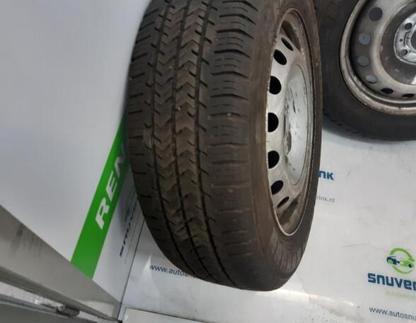 Spare Wheel NISSAN PRIMASTAR Van (X83), NISSAN PRIMASTAR Bus (X83)