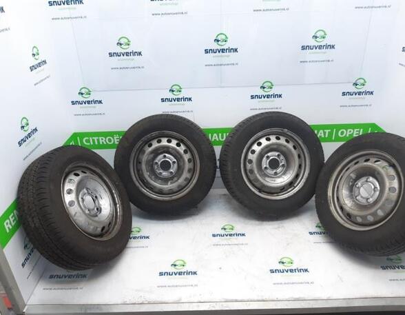 Spare Wheel NISSAN PRIMASTAR Van (X83), NISSAN PRIMASTAR Bus (X83)