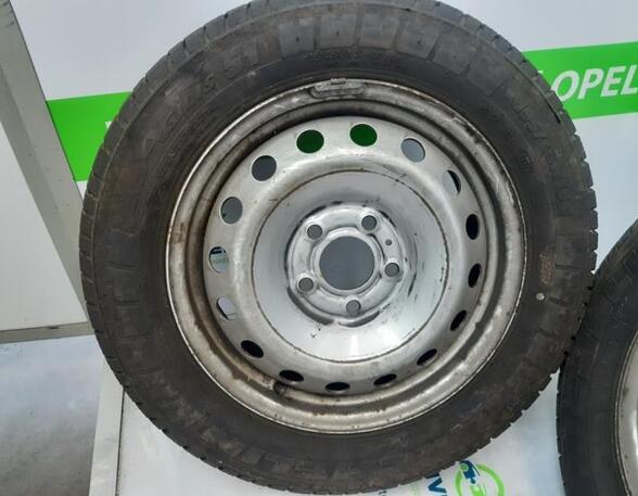 Spare Wheel NISSAN PRIMASTAR Van (X83), NISSAN PRIMASTAR Bus (X83)