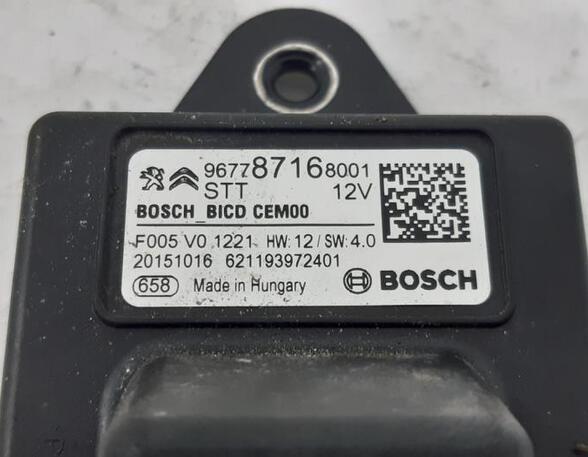 Wash Wipe Interval Relay PEUGEOT 208 I (CA, CC)