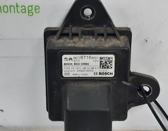 Wash Wipe Interval Relay PEUGEOT 308 SW II (LC_, LJ_, LR_, LX_, L4_)