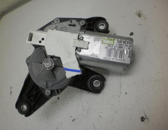 Wiper Motor RENAULT Twingo II (CN0)