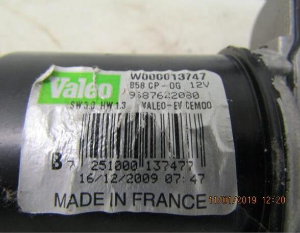 Wiper Motor CITROËN C4 GRAND PICASSO I (UA_), CITROËN C4 PICASSO I MPV (UD_)