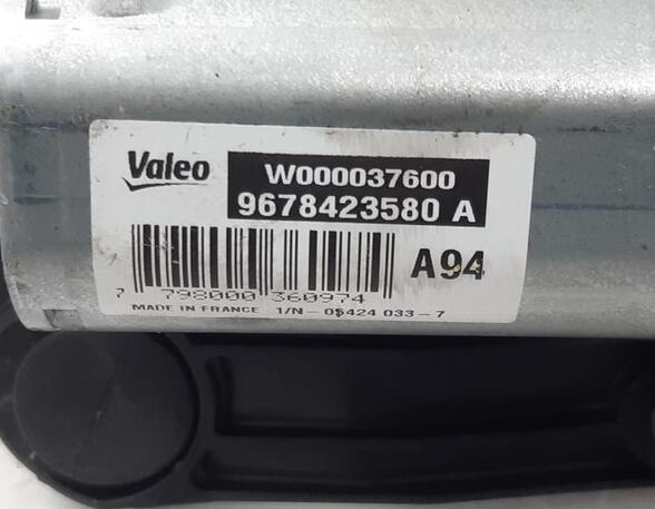 Wiper Motor PEUGEOT 2008 I (CU)