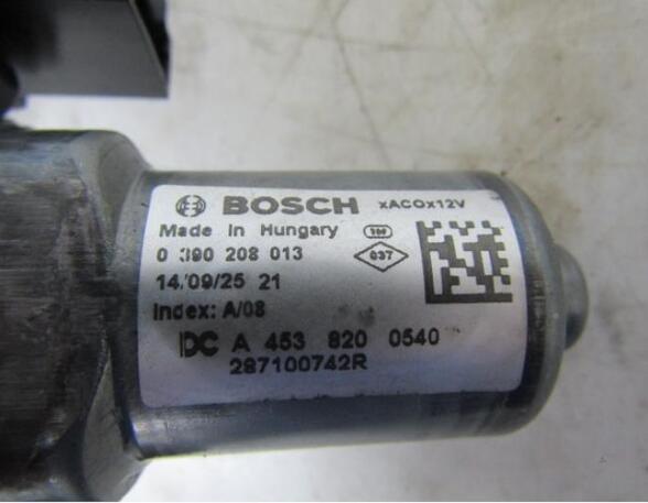 Wiper Motor RENAULT Twingo III (BCM)