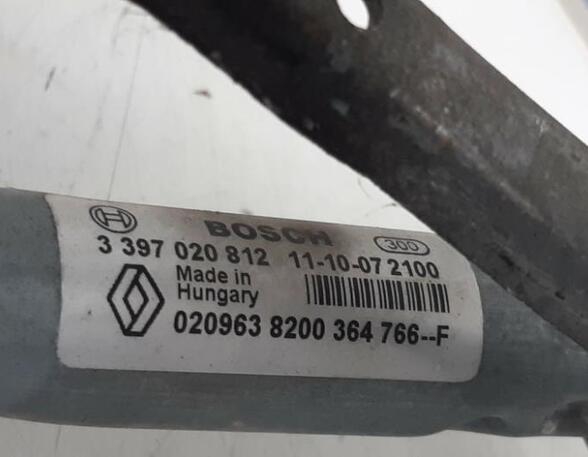 Wiper Motor RENAULT Twingo II (CN0)