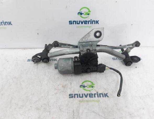 Wiper Motor RENAULT Twingo II (CN0)