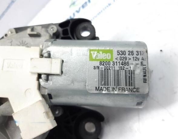 Wiper Motor RENAULT Twingo II (CN0)