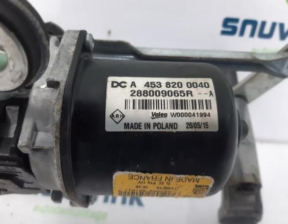 Wiper Motor RENAULT Twingo III (BCM)