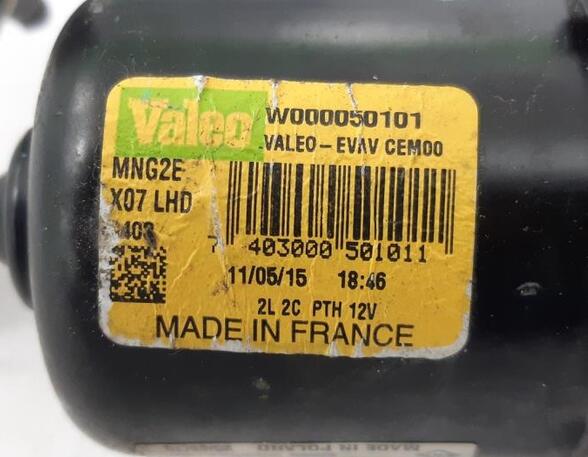 Wiper Motor RENAULT Twingo III (BCM)