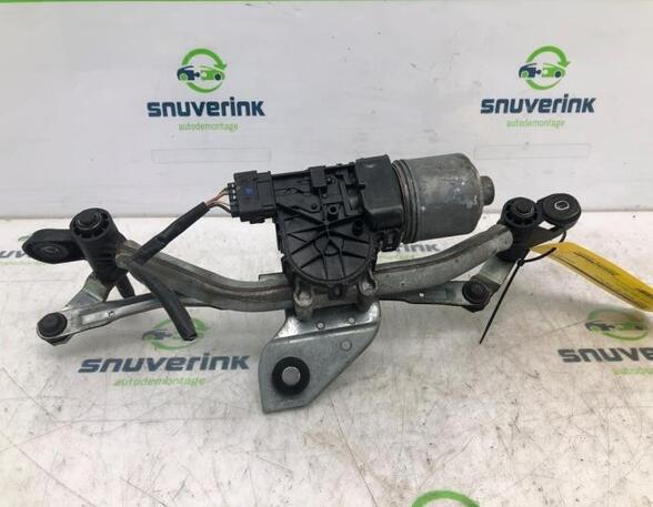 Wiper Motor RENAULT Twingo II (CN0)