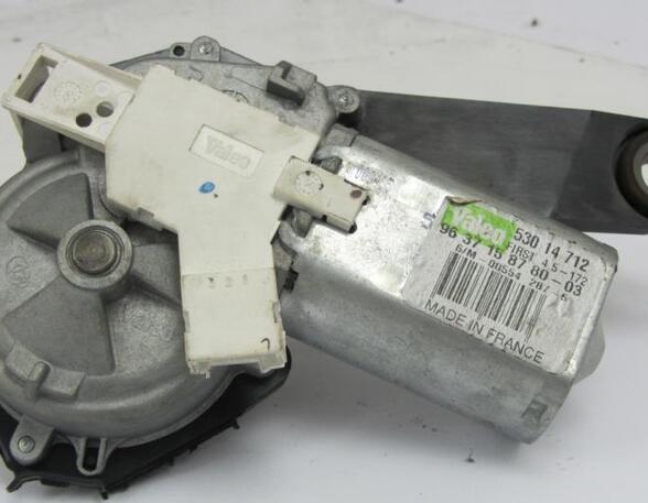 Wiper Motor CITROËN C2 (JM_)