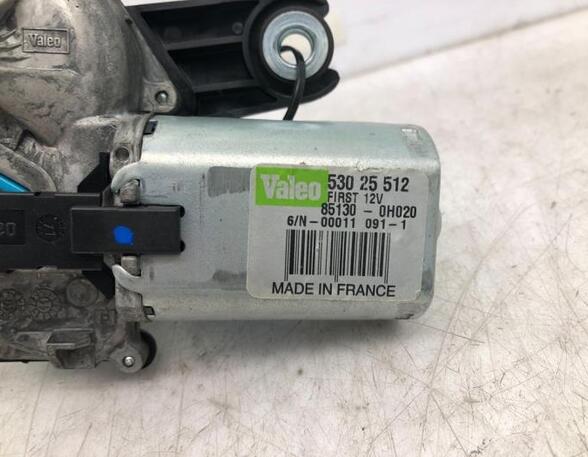 Wiper Motor PEUGEOT 107 (PM_, PN_)