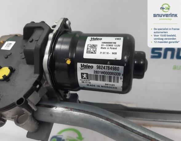 Wiper Motor PEUGEOT 208 II (UB_, UP_, UW_, UJ_)