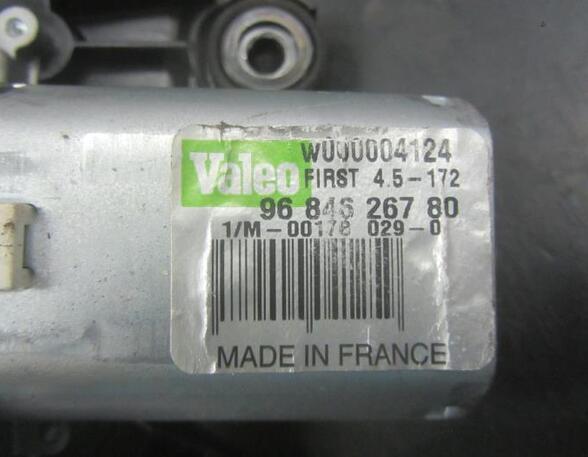 Wiper Motor PEUGEOT 207 SW (WK_), PEUGEOT 207 (WA_, WC_)