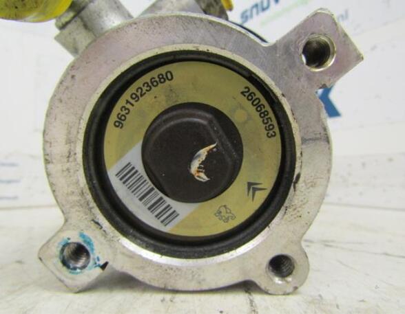 Power steering pump PEUGEOT PARTNER Box Body/MPV (5_, G_)