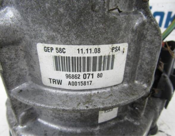 Power steering pump PEUGEOT 308 I (4A_, 4C_), PEUGEOT 308 SW I (4E_, 4H_)