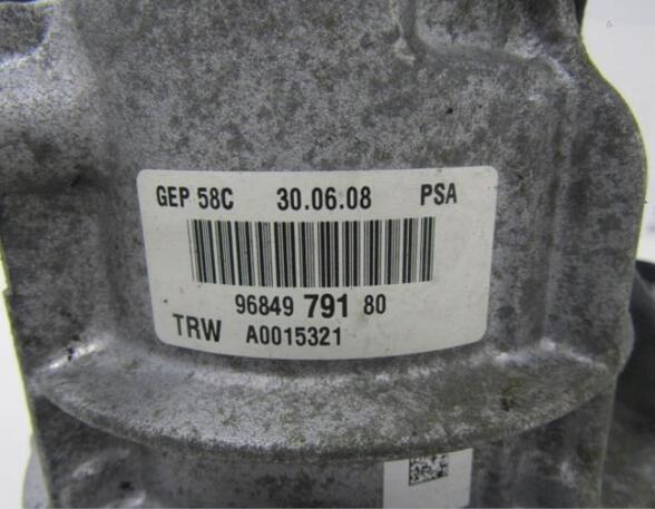 Power steering pump PEUGEOT 308 I (4A_, 4C_), PEUGEOT 308 SW I (4E_, 4H_)