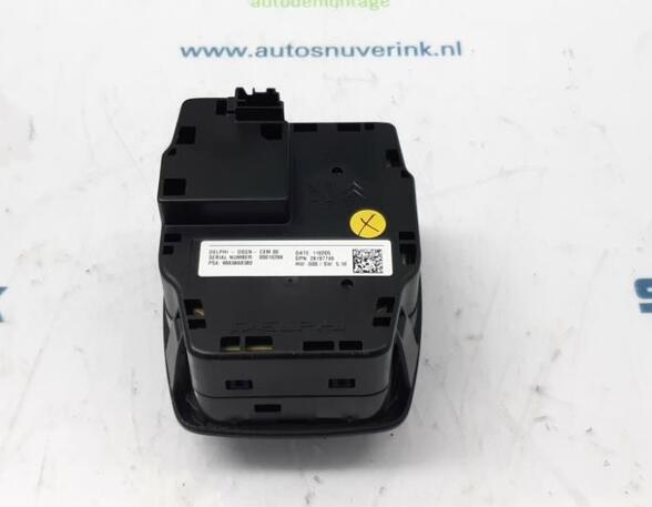 P15517982 Radio Bedienschalter PEUGEOT 508 9665668380