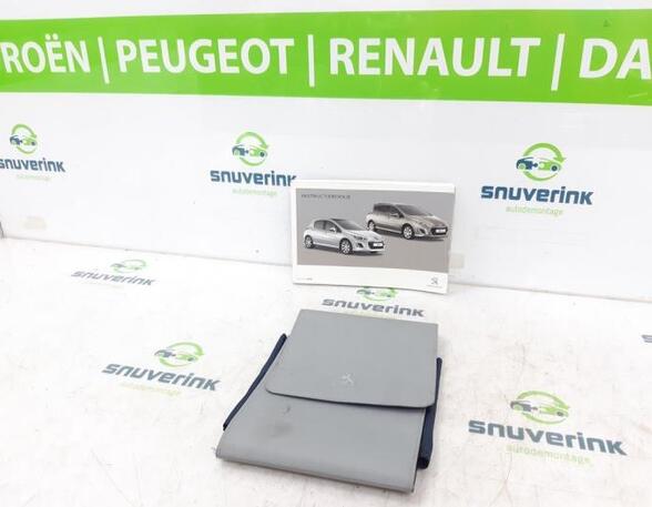 Operation manual PEUGEOT 308 I (4A, 4C), PEUGEOT 308 SW I (4E, 4H)