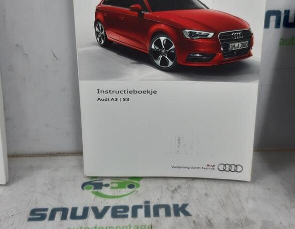 Handleiding AUDI A3 Sportback (8VA, 8VF), AUDI A6 Allroad (4GH, 4GJ, C7)