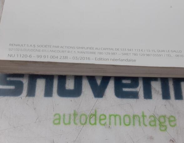 Bordbuch Renault Trafic III Kasten  999100423R P20535555