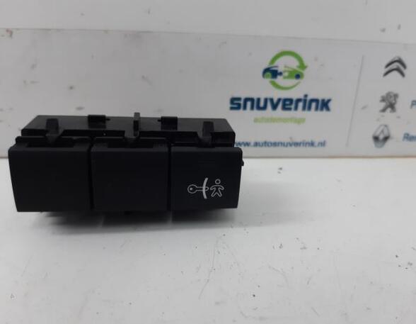 Switch for central lock PEUGEOT 2008 I (CU)