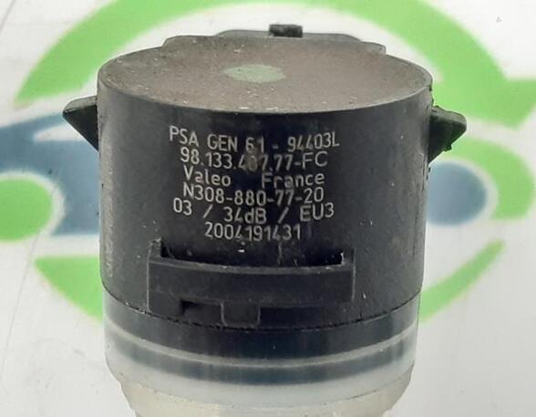 P18702463 Sensor für Einparkhilfe DS DS 3 Crossback (UR, UC, UJ) 9813348377