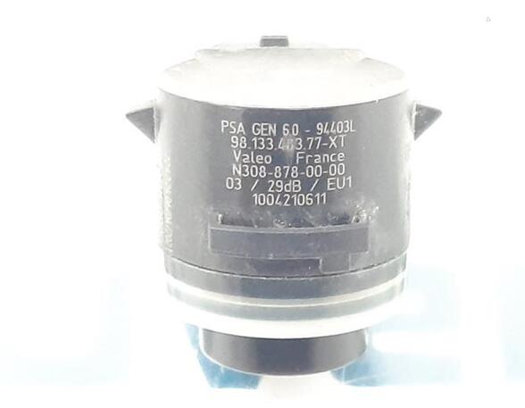 Sensor für Einparkhilfe Peugeot 208 II UB, UP, UW, UJ 9813348377XT P21012705