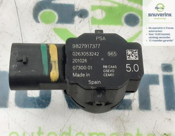 Sensor für Einparkhilfe Citroen C3 III SX 9827917377 P20893786