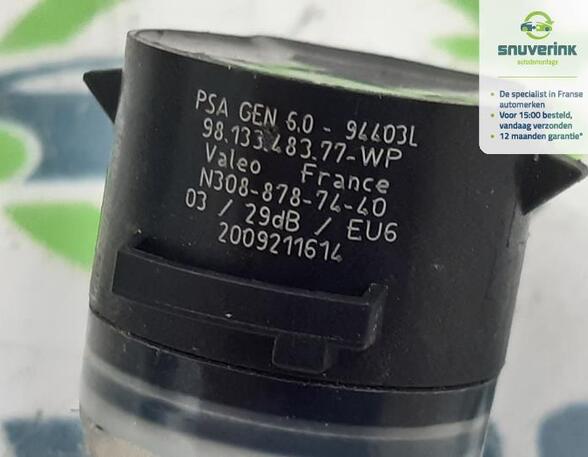 Sensor für Einparkhilfe Peugeot 208 II UB, UP, UW, UJ 9813348377 P20813547