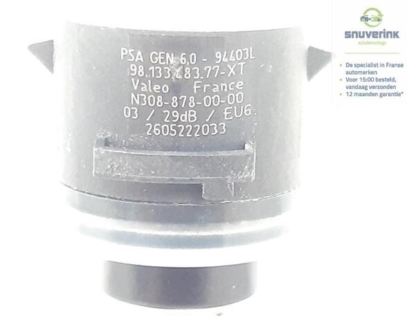 Parking assistance sensor PEUGEOT 2008 II (UD_, US_, UY_, UK_)