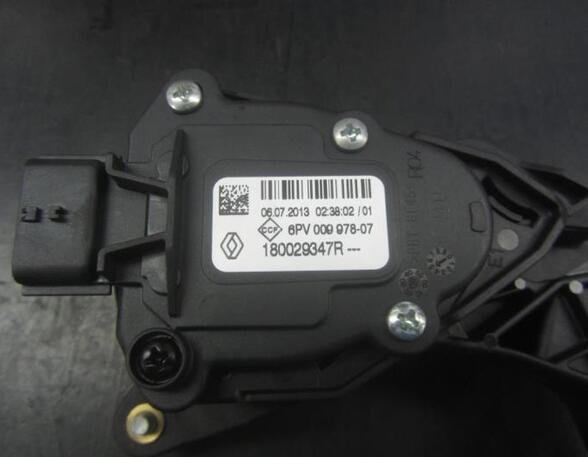 Pedalbelag für Fahrpedal Renault Captur  180029347R P12769586