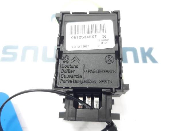 Switch for sead adjustment PEUGEOT 3008 SUV (MC_, MR_, MJ_, M4_)