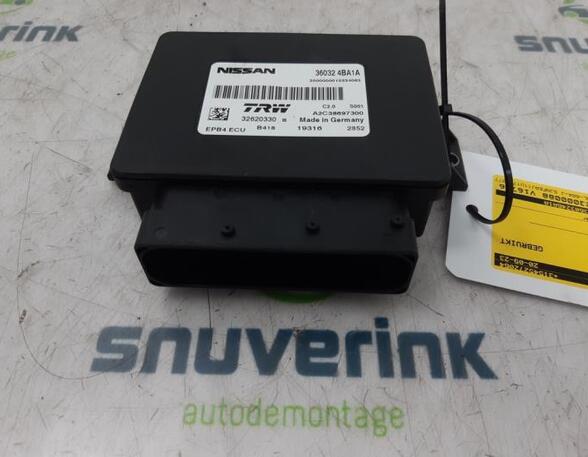 Control unit for fixing brake NISSAN QASHQAI II SUV (J11, J11_)