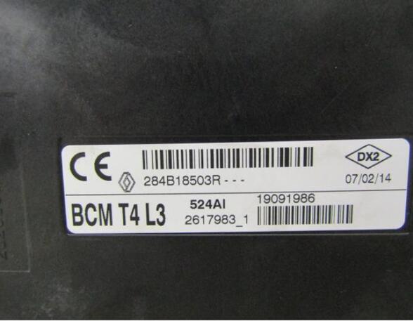 Control unit central electric (BCM) RENAULT CAPTUR I (J5_, H5_), RENAULT CLIO IV (BH_)