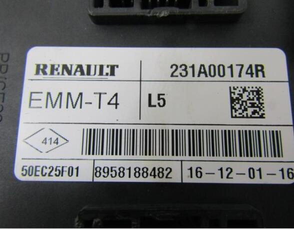 Computer Boordnet (BCM/BDC) RENAULT CAPTUR I (J5_, H5_), RENAULT CLIO IV (BH_)