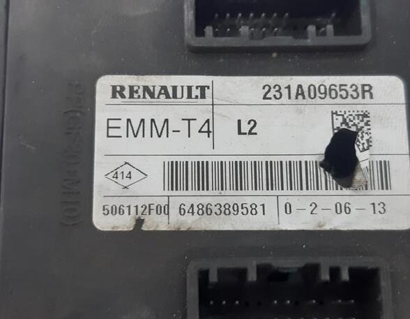 Control unit central electric (BCM) RENAULT CAPTUR I (J5_, H5_), RENAULT CLIO IV (BH_)