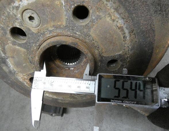 Stub Axle MERCEDES-BENZ M-KLASSE (W163)