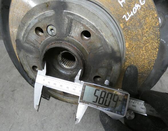 Stub Axle MERCEDES-BENZ SLK (R171)